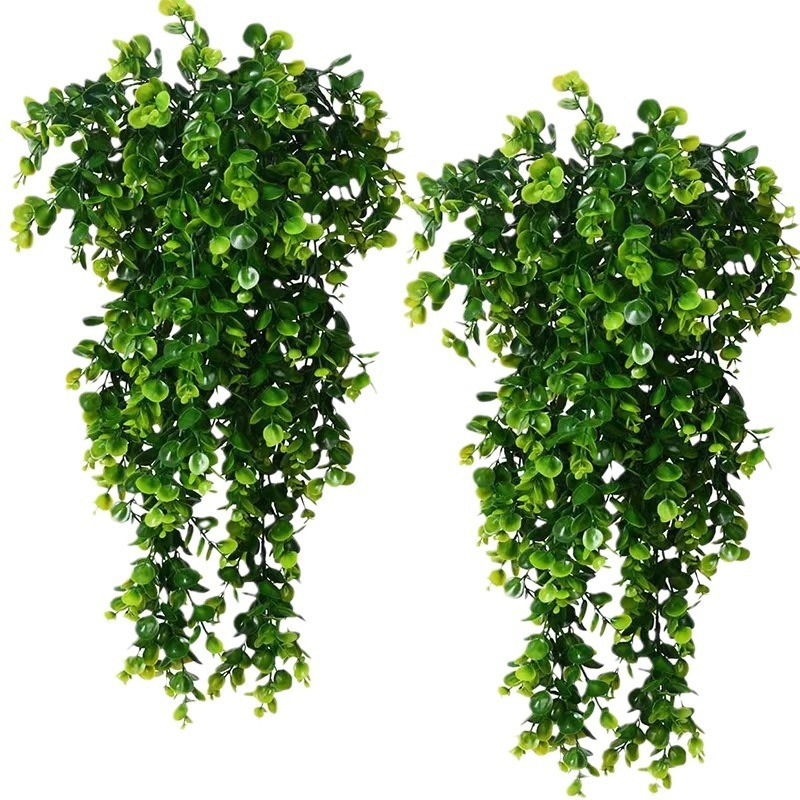 Rattan Plant Basket - 1 قطعة 5 الشوك الاصطناعي الروطان