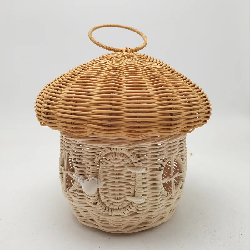 في الهواء الطلق نزهة سلال الفط - مراجعة Rattan Plant Basket وسعره