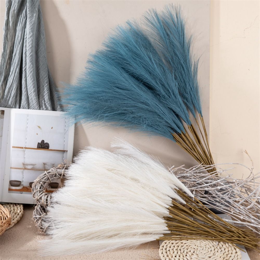 10 قطع/مجموعة لتزيين المنزل، ع - مراجعة Pampas Grass Decor وسعره