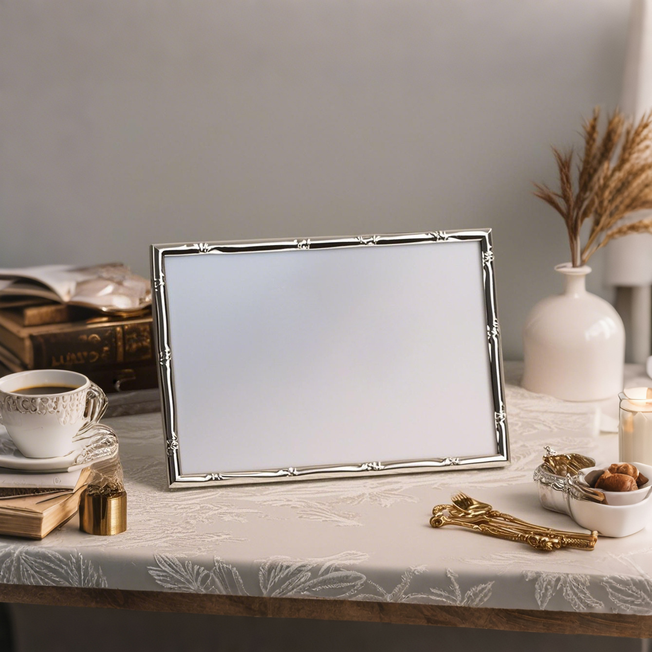 إطار صور أوروبي من الألومنيوم  - مراجعة Bamboo Photo Frame وسعره