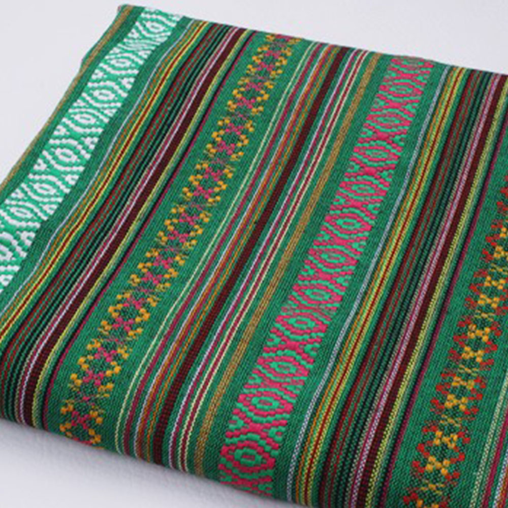 العرقية نمط القطن الكتان النسي - مراجعة Linen Table Runner وسعره