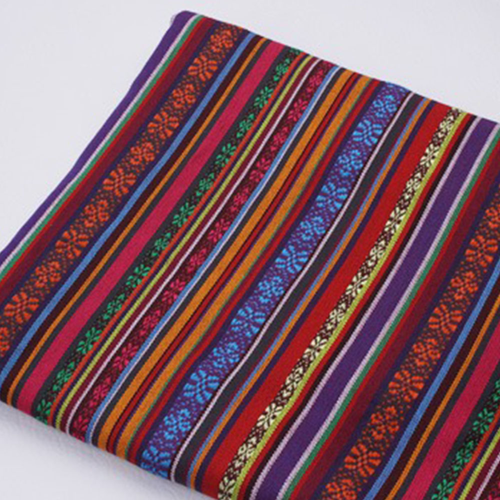 العرقية نمط القطن الكتان النسي - مراجعة Linen Table Runner وسعره