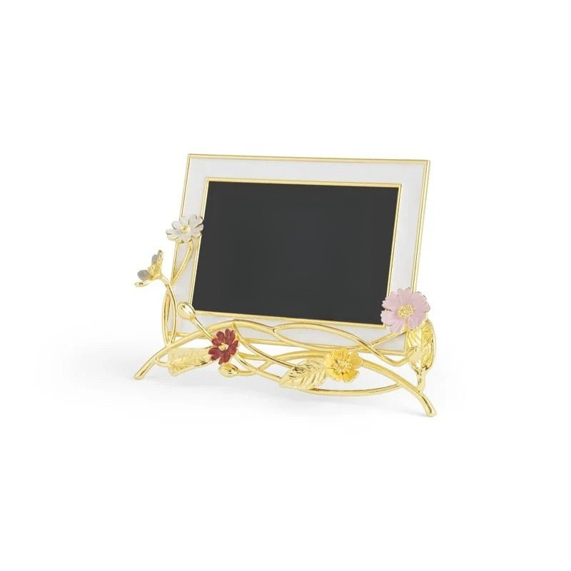 إطار صور مزخرف برسومات الزهور  - مراجعة Bamboo Photo Frame وسعره