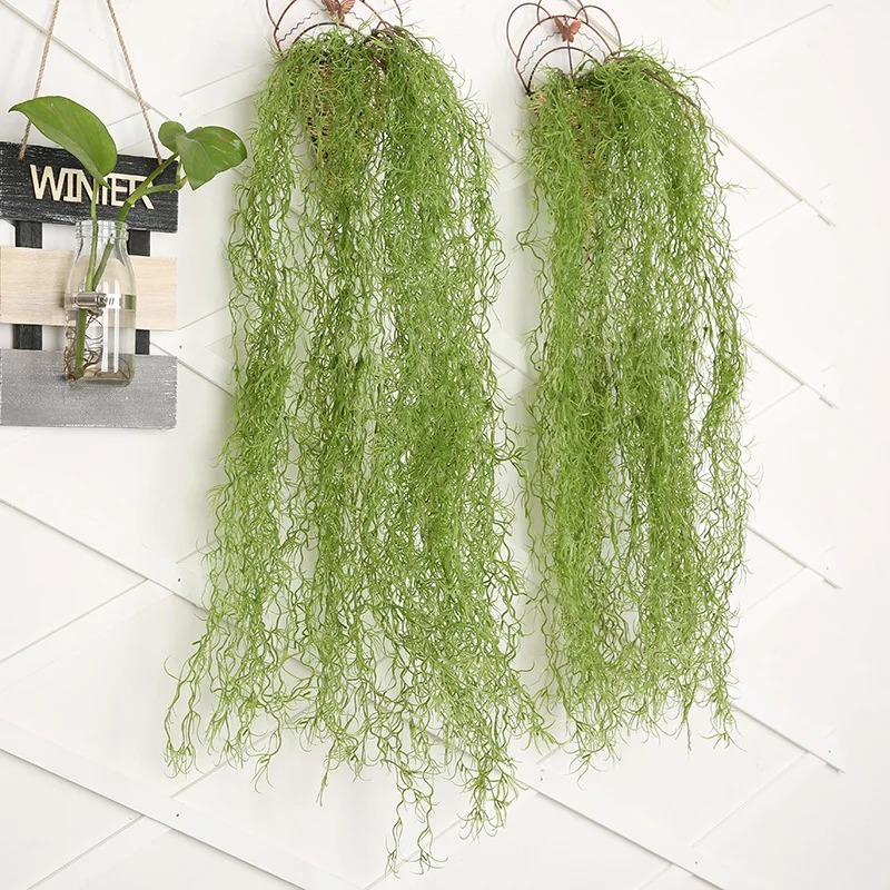 1/3/5 قطع نباتات عشبية خضراء ا - مراجعة Rattan Plant Basket وسعره