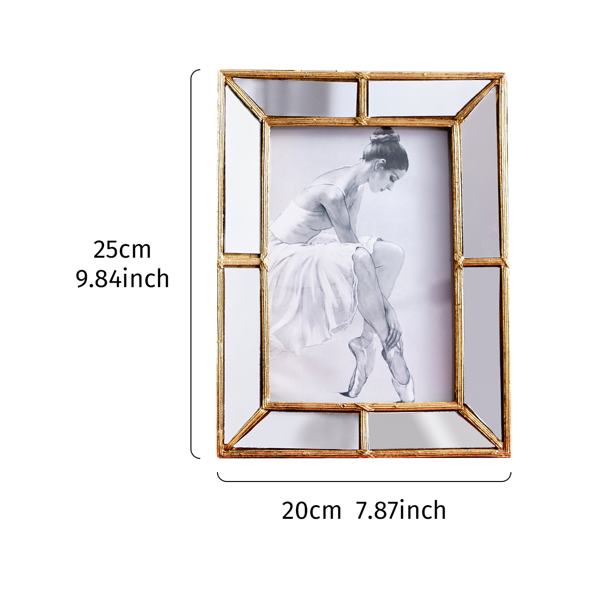 إطار صور واحد، إطار بسيط من ال - مراجعة Bamboo Photo Frame وسعره